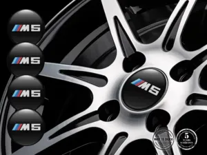 BMW Adesivi Cerchio Edizione Tuning Radiant Racing Grid